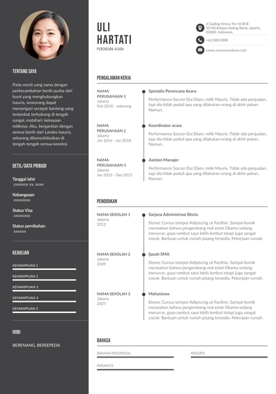 Event Planner Sample Resume (Indonesia)-Budapest.pdf