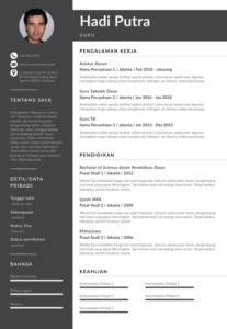 Teacher Resume (Contoh Resume Guru) (ID)-Rotterdam.pdf