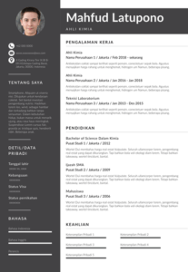 contoh resume fresh graduate Rotterdam.pdf