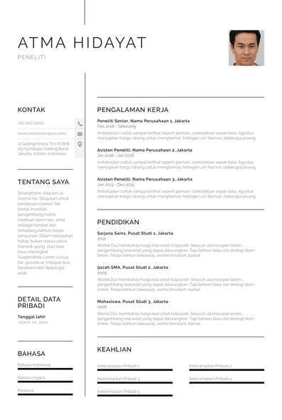 CV Akademik (ID)-Chicago.pdf