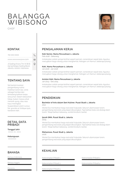 Contoh CV Chef (ID)-Chicago.pdf