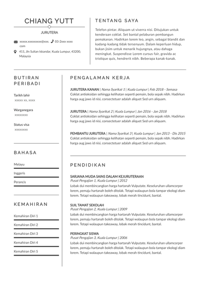 download resume bahasa melayu
